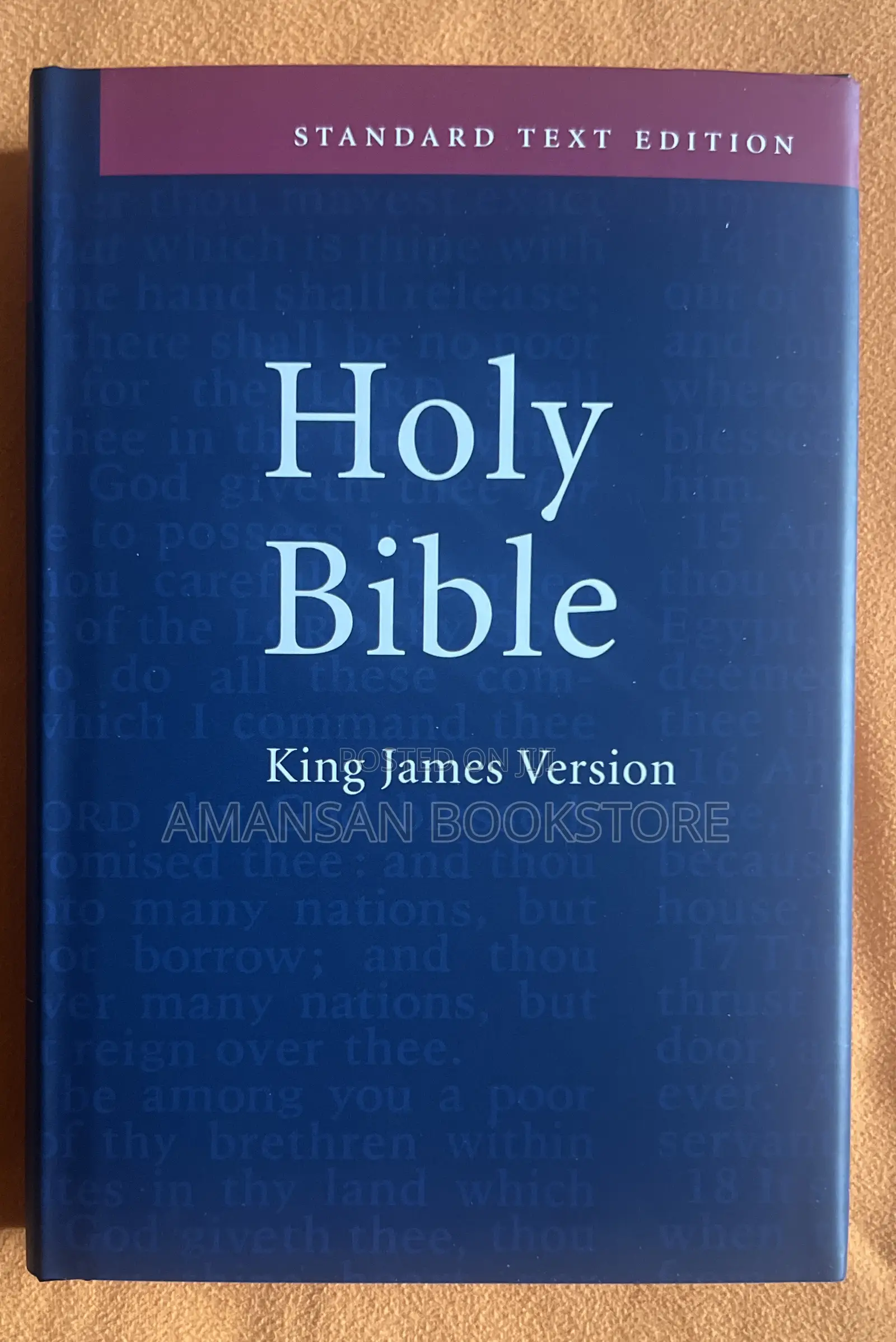 Holy Bible King James Version Cambridge Press Big