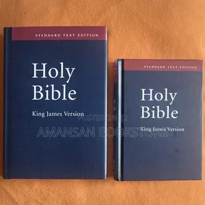 Holy Bible King James Version Cambridge Press Big