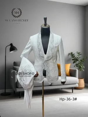Quality Beaded Suit