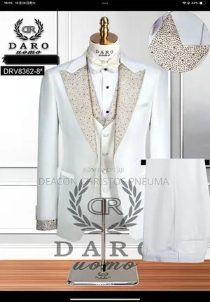 Quality Beaded Suit