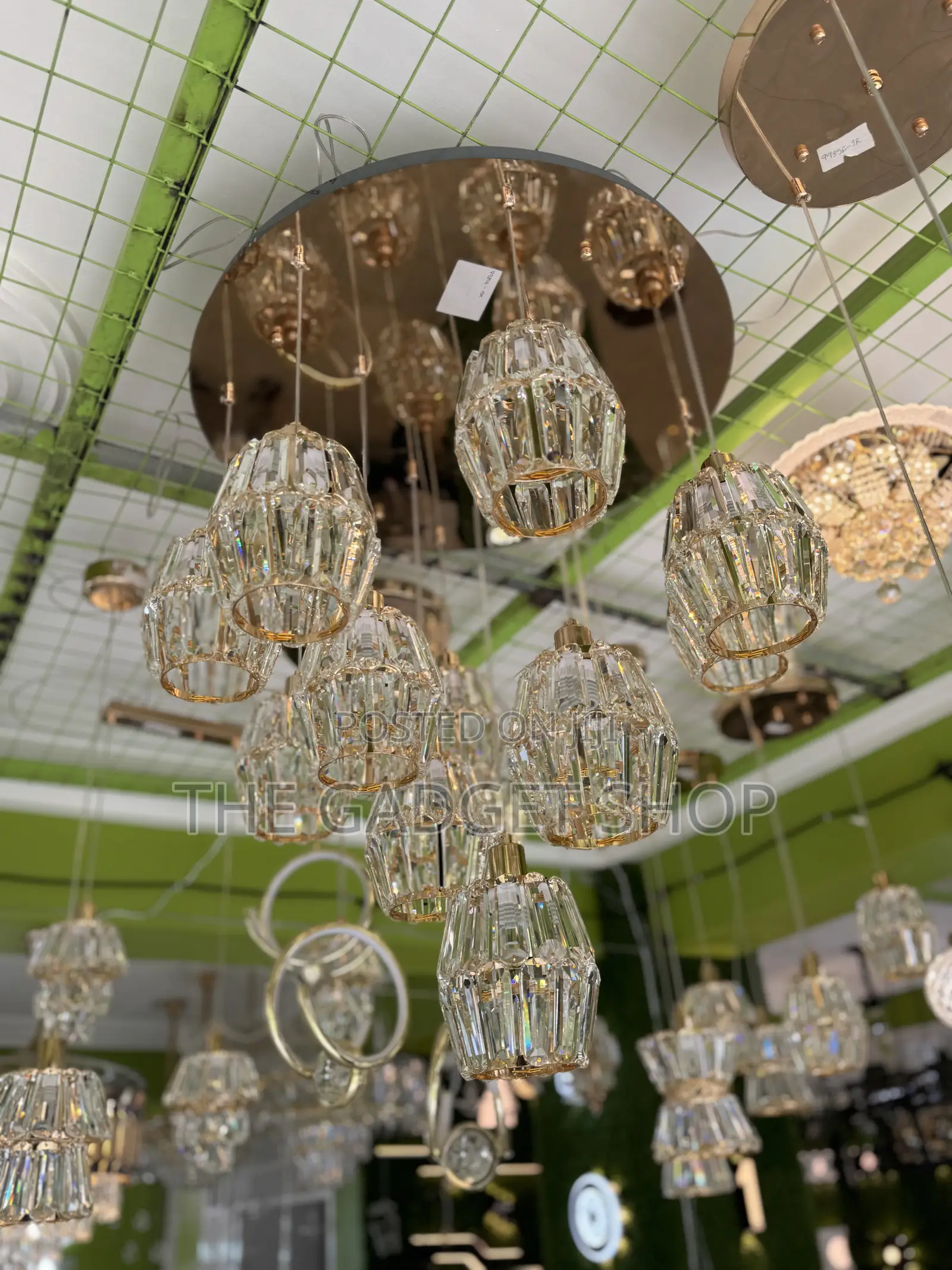 Chandelier for Light Halls