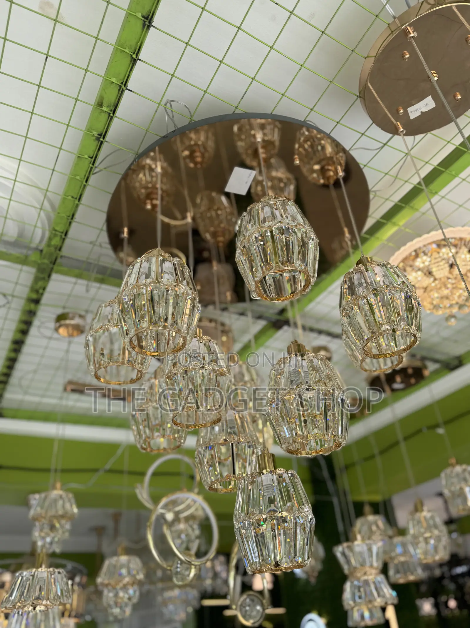 Chandelier for Light Halls