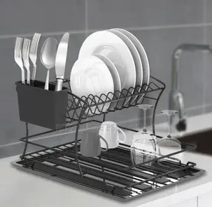 Quality 2-Teir Dish Rack