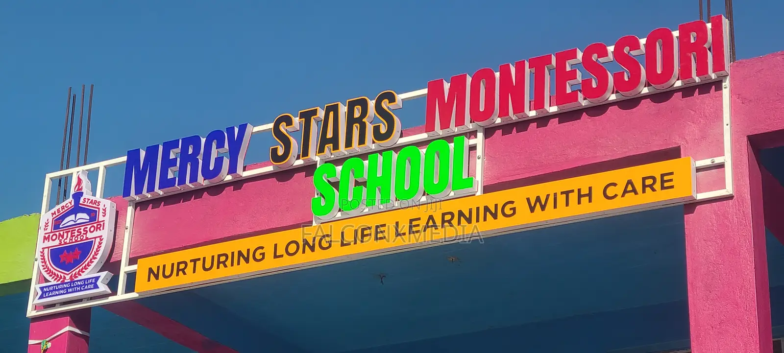 3D Signage for School