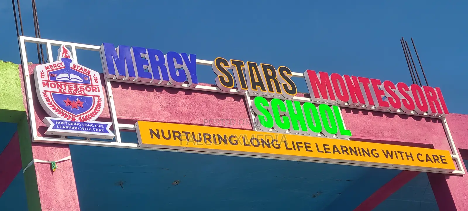 3D Signage for School
