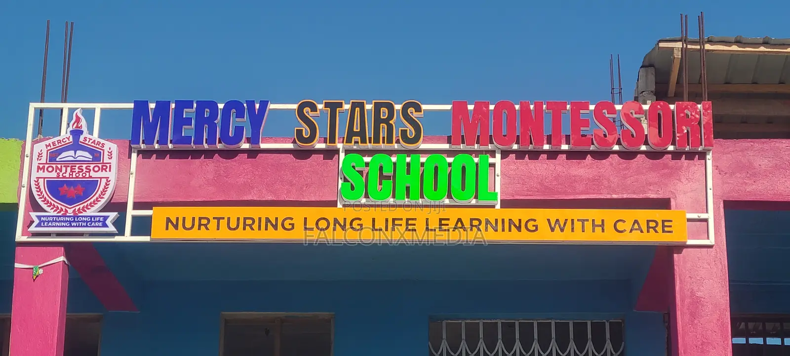 3D Signage for School