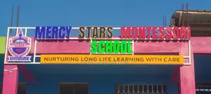 3D Signage for School
