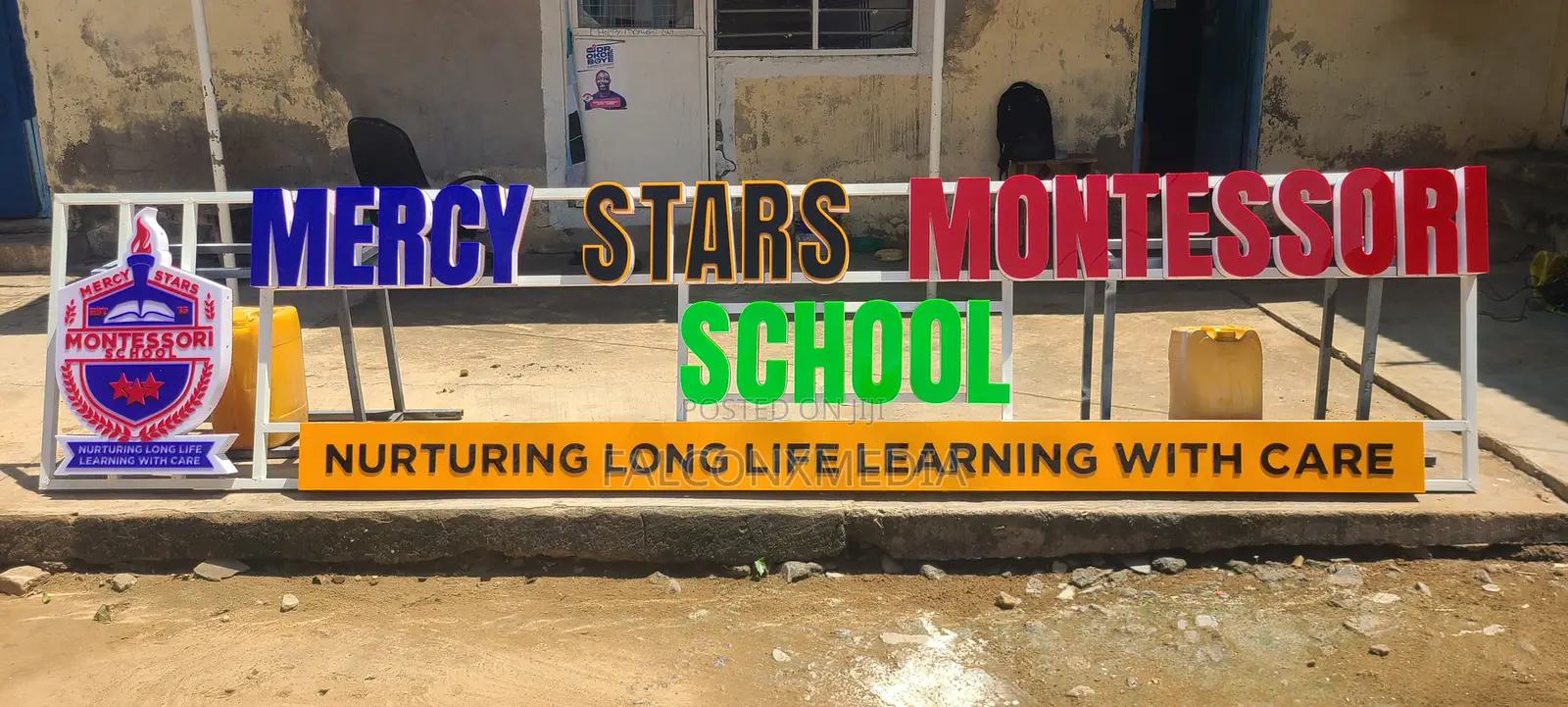 3D Signage for School