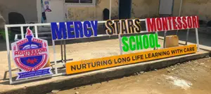 3D Signage for School