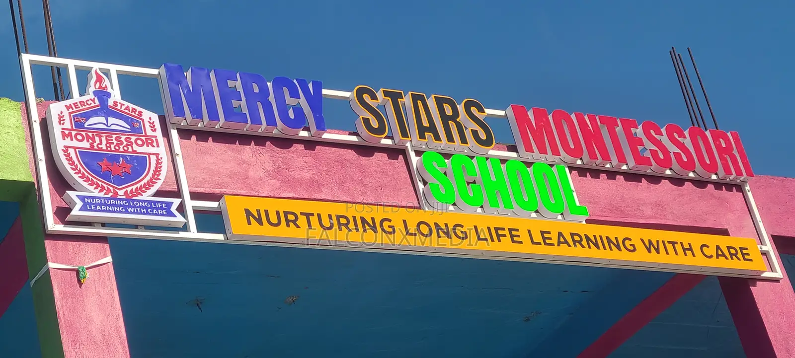 3D Signage for School