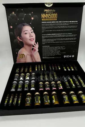 JM Prowhite NMN5000 Skin Whitening Injection
