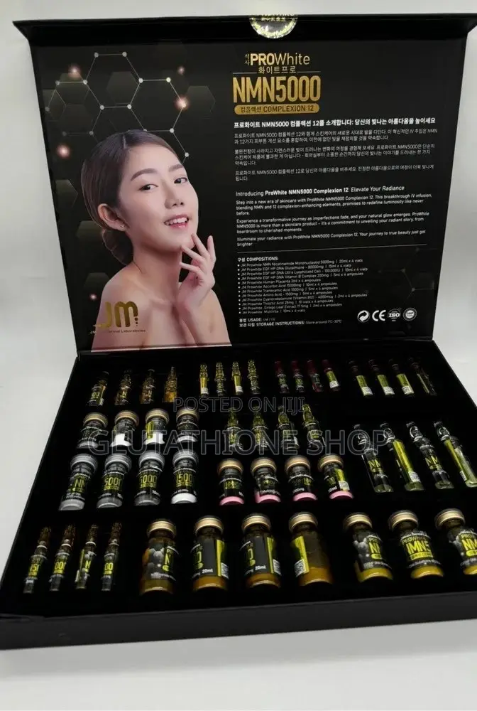 JM Prowhite NMN5000 Skin Whitening Injection