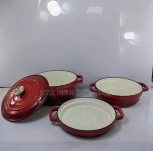 Quality and Heavy Cast Iron Cookware