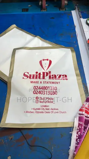 PROMO ON DIGITAL Take Away Rubber Printing