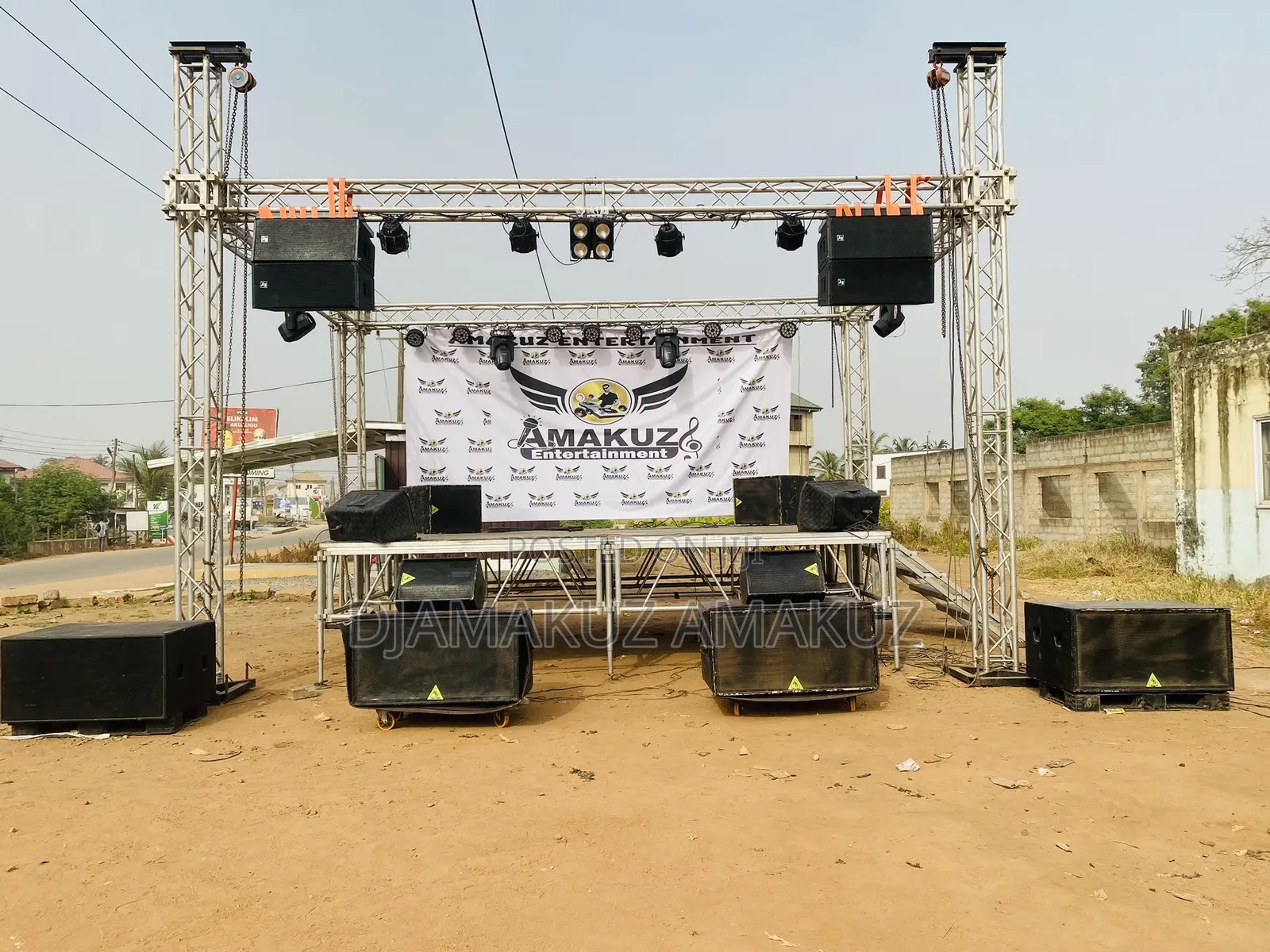 Amakuz Entertainment Home of Quality Sound