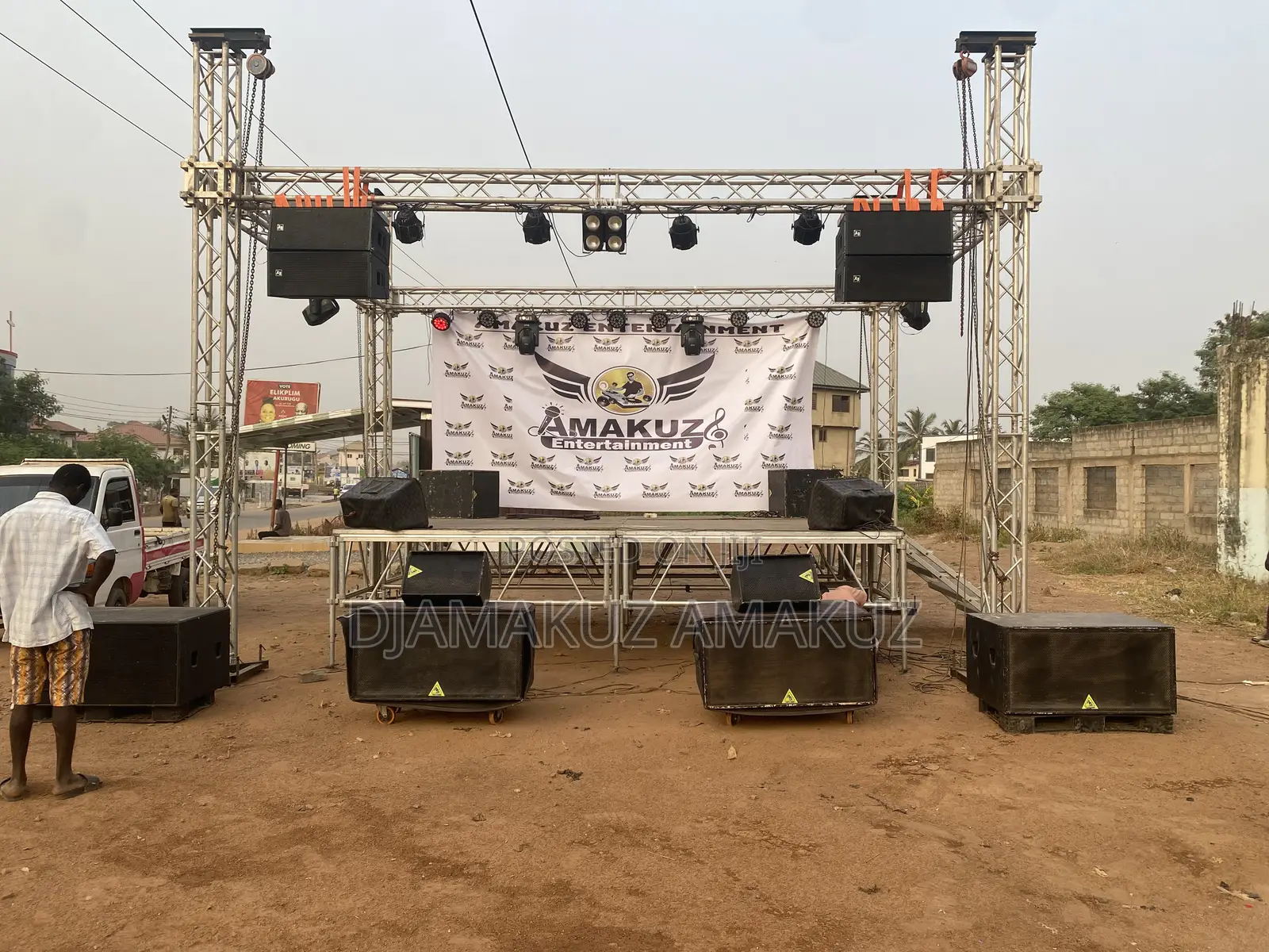 Amakuz Entertainment Home of Quality Sound