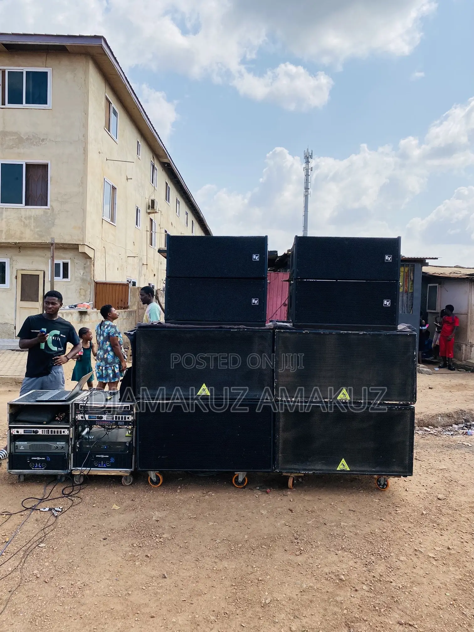 Amakuz Entertainment Home of Quality Sound