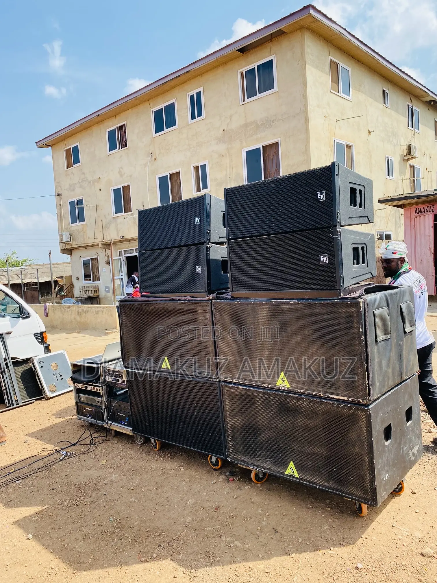 Amakuz Entertainment Home of Quality Sound