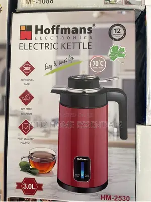 3 Litres Hoffmans Kettle