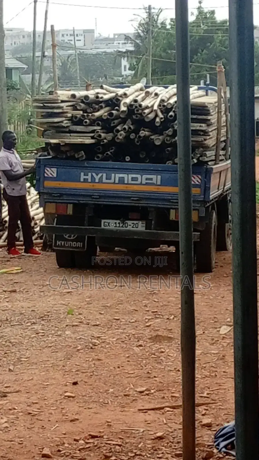 Rent Decking Materials