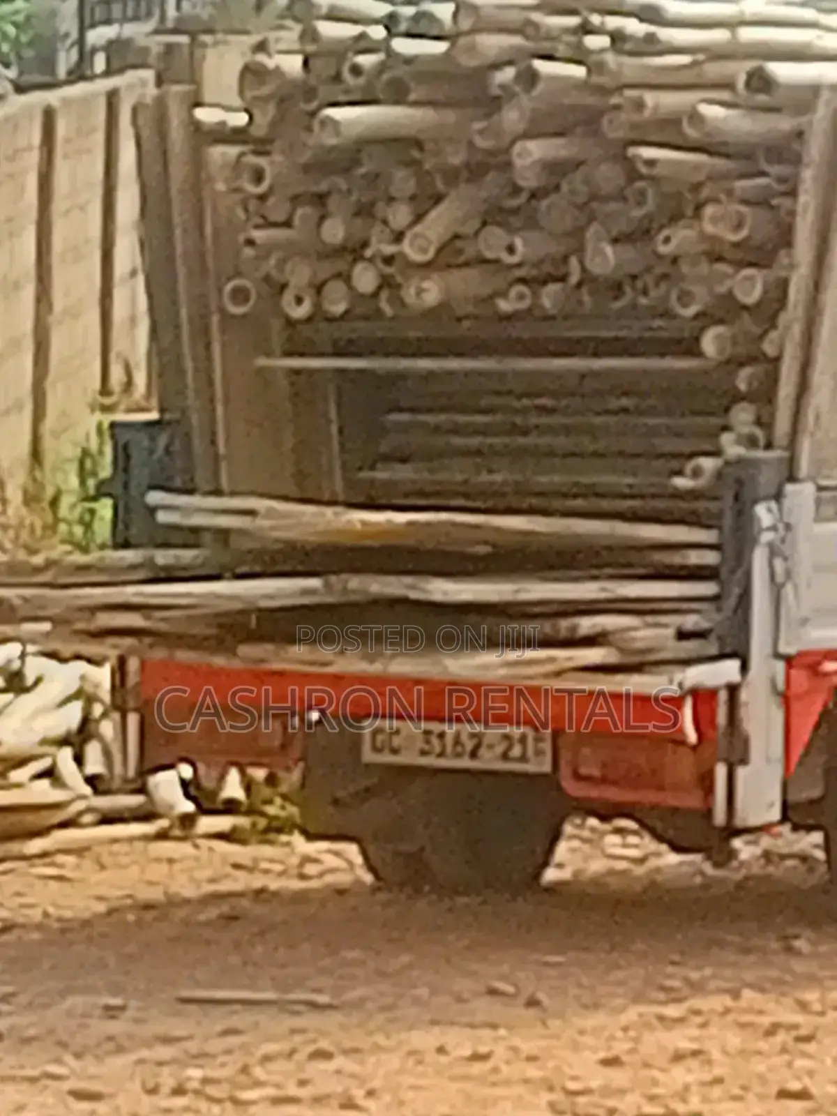 Rent Decking Materials