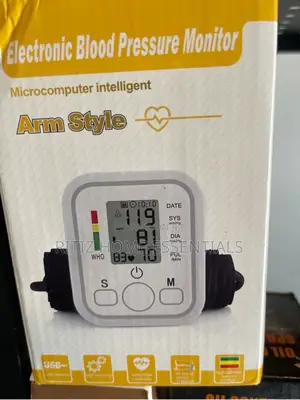 Digital Bp Machine