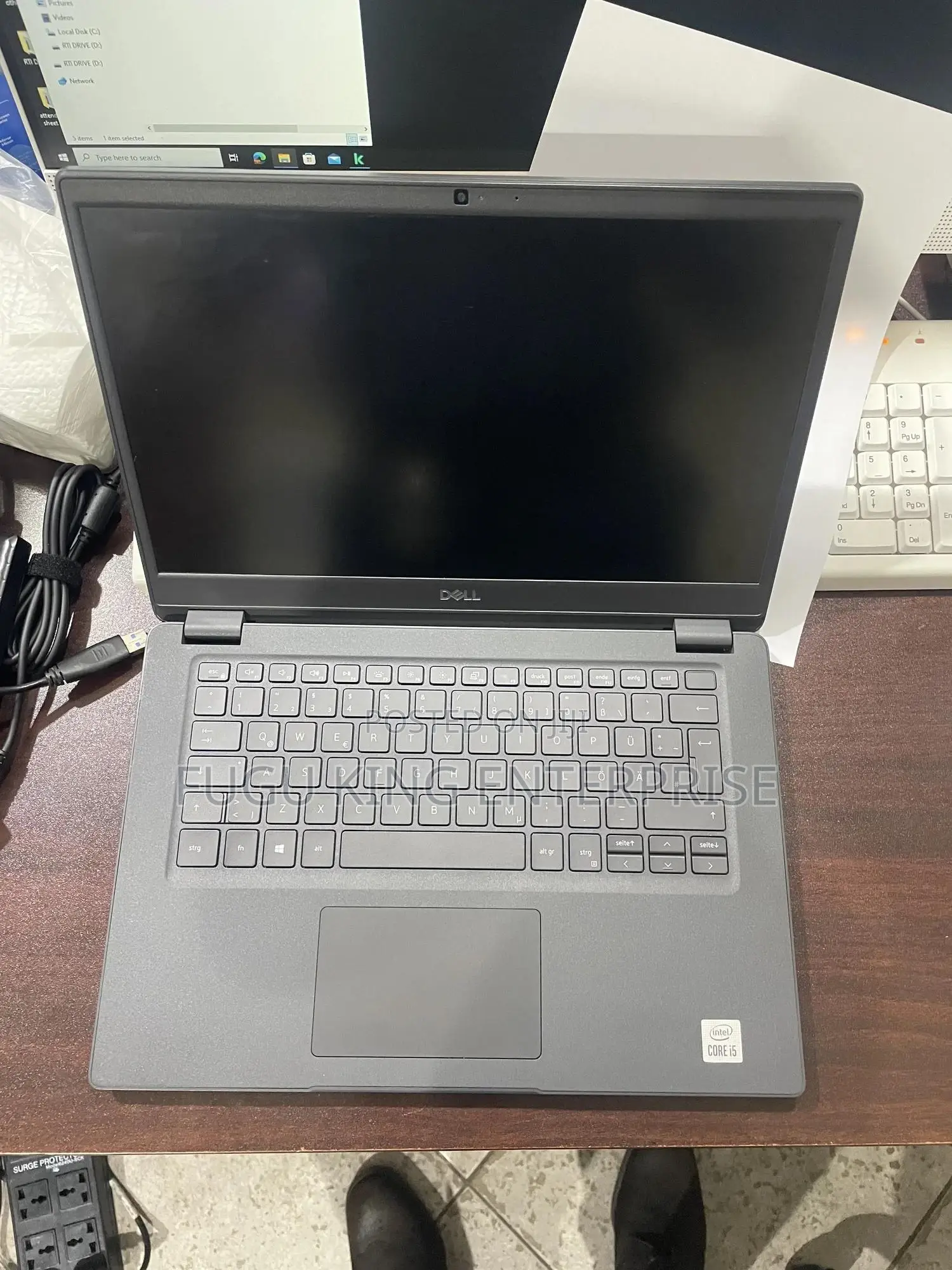 New Laptop Dell Latitude 3410 8GB Intel Core I5 SSD 256GB