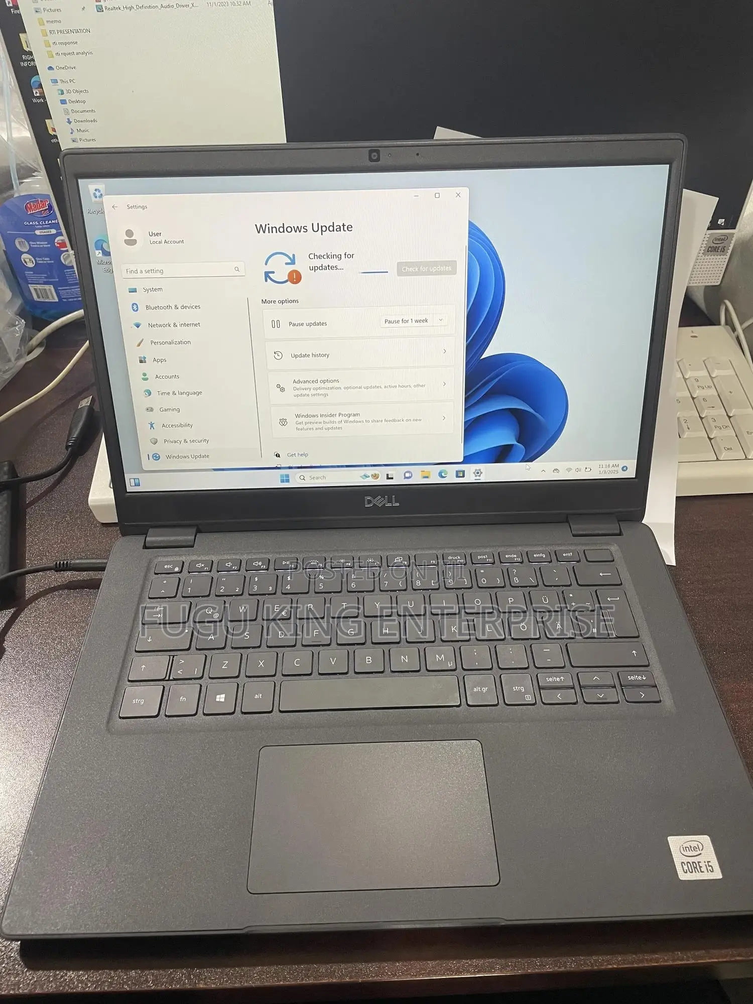 New Laptop Dell Latitude 3410 8GB Intel Core I5 SSD 256GB