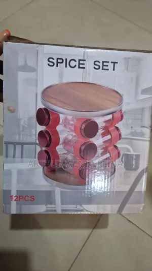 Spice Rack