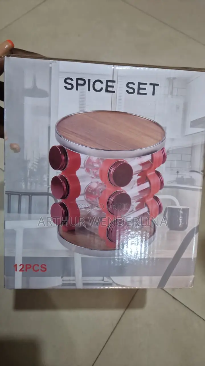 Spice Rack