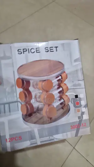Spice Rack