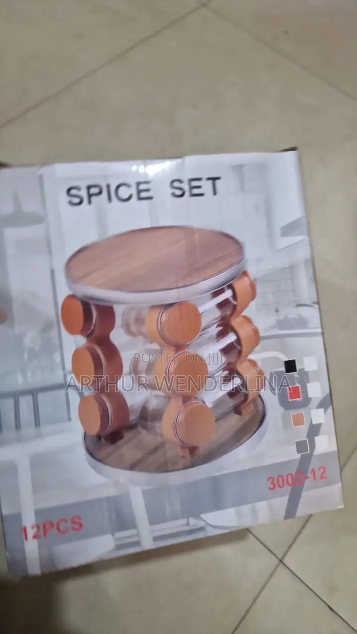 Spice Rack