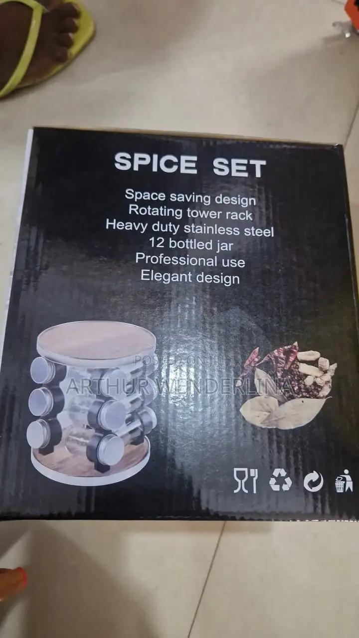 Spice Rack