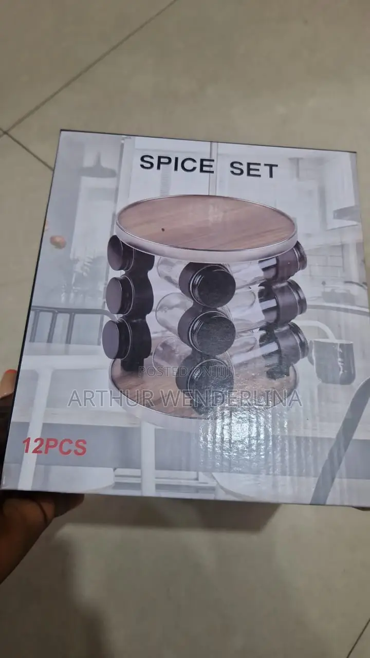 Spice Rack