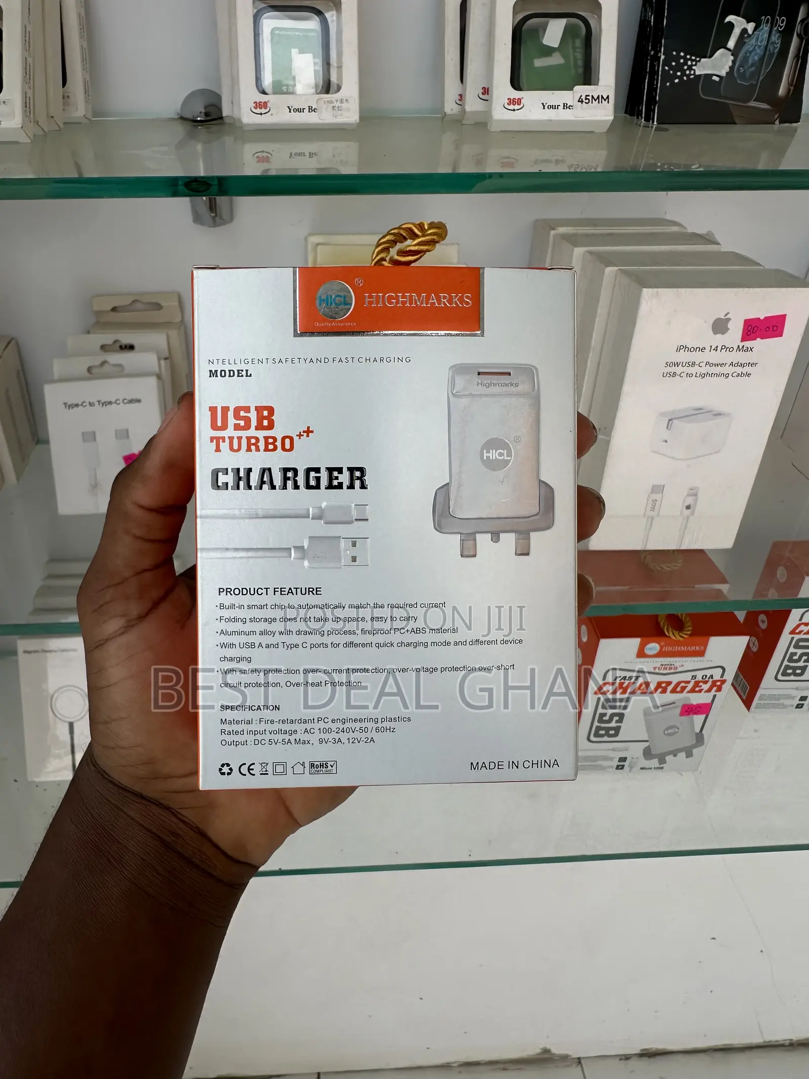 Android Usb Fast Charger