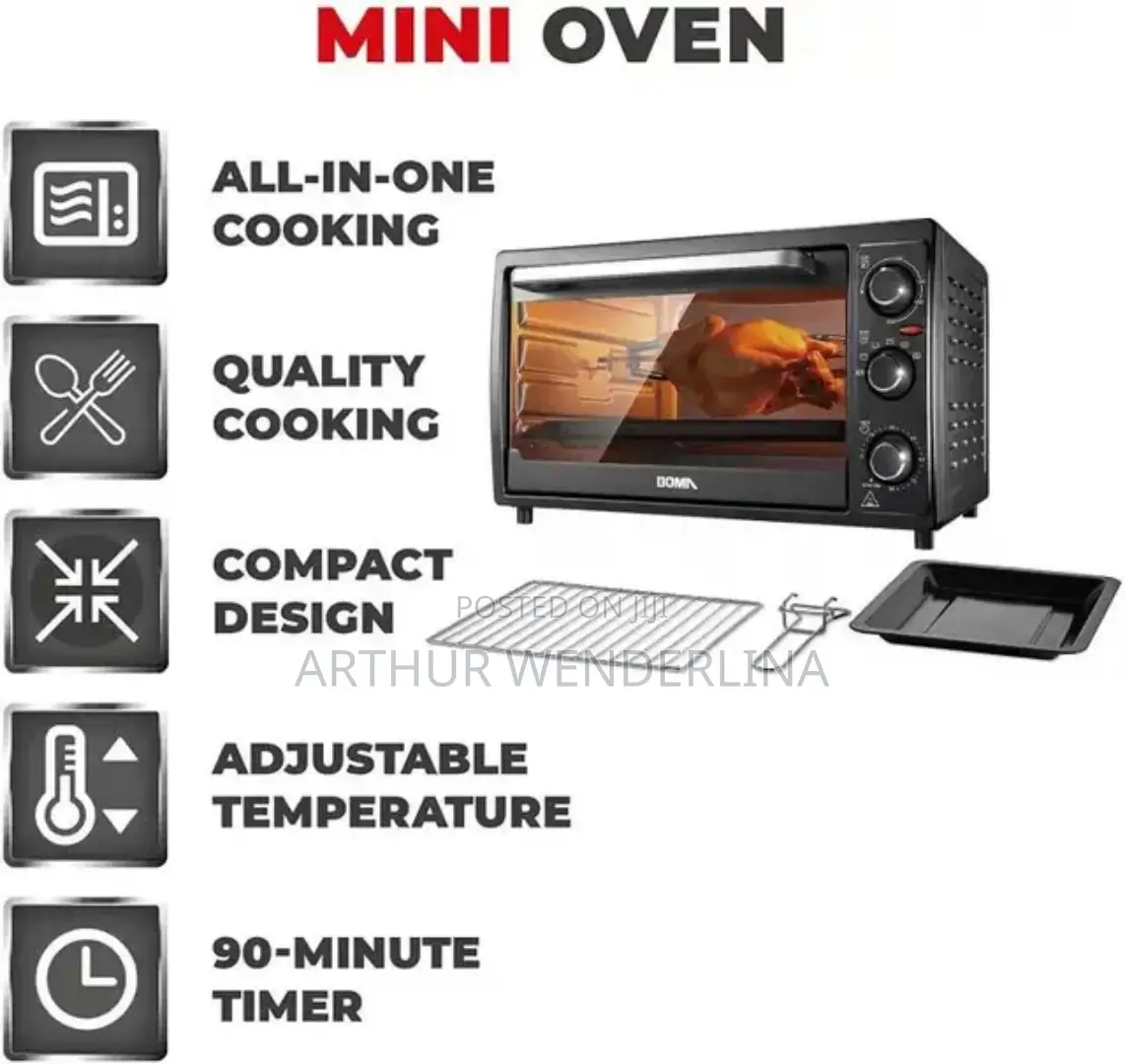 Bomn Electric Oven 46liters