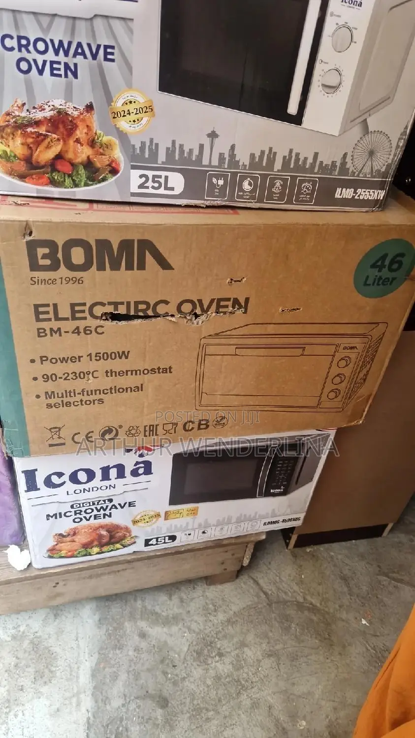 Bomn Electric Oven 46liters