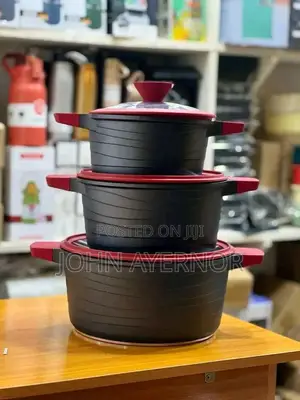 Non-Stick Cooking Pans Set