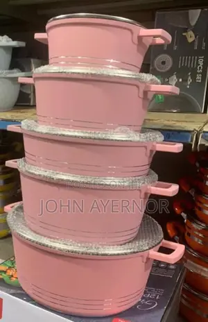 Non Stick Cooking Pots Set