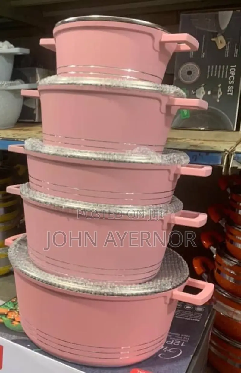 Non Stick Cooking Pots Set