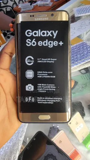 Samsung Galaxy S6 Edge Plus 32 GB Gold