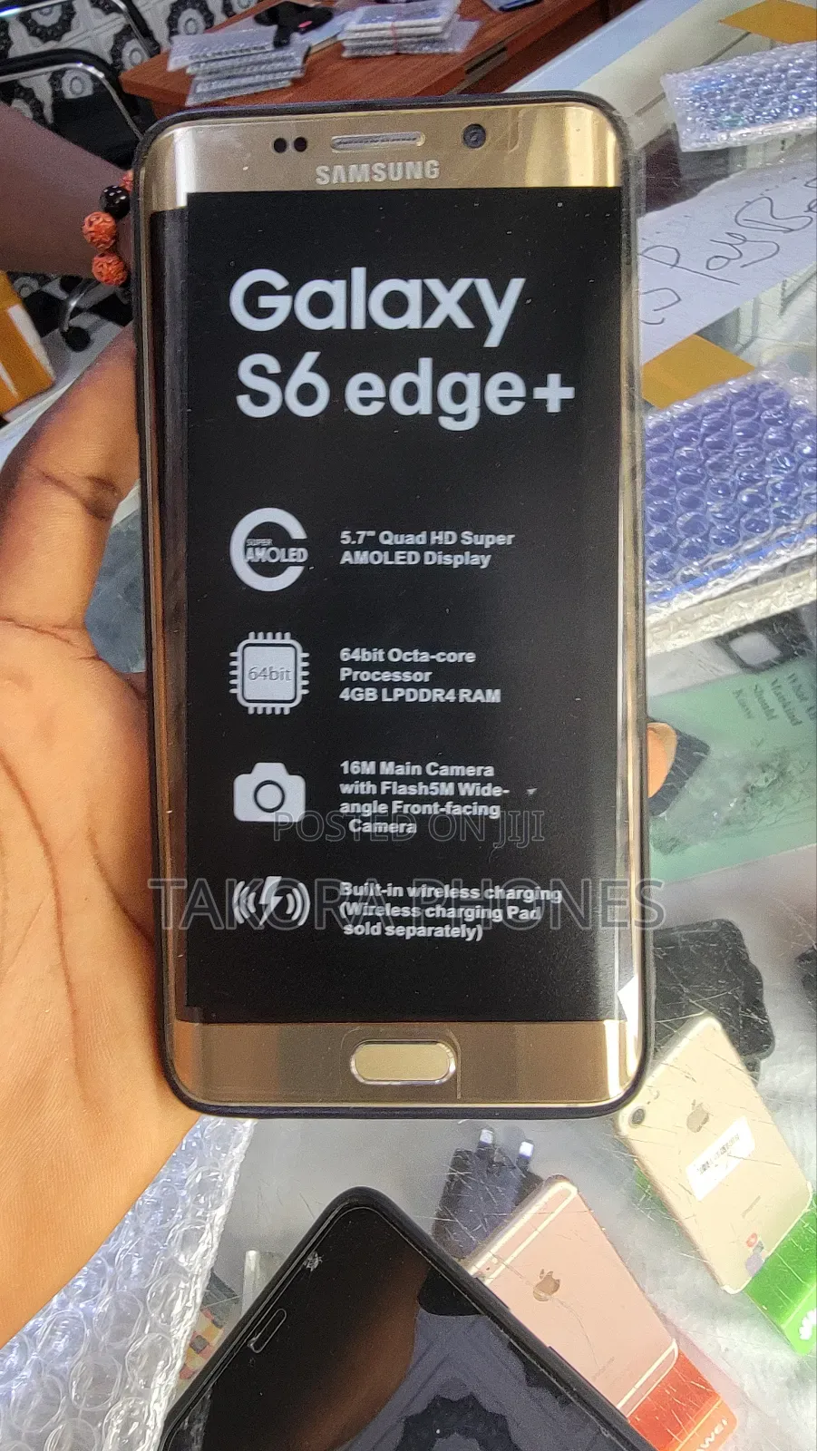 Samsung Galaxy S6 Edge Plus 32 GB Gold