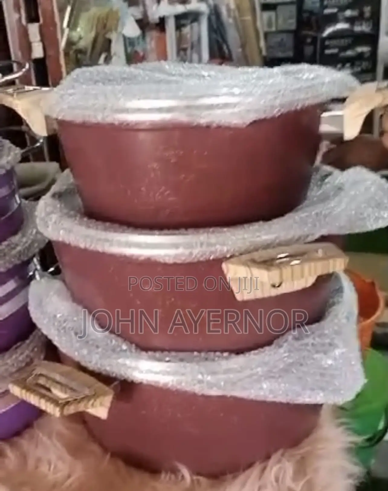 Non Stick Cooking Pots