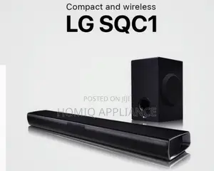 Lg Sqc1 2.1ch 160w Soundbar With Subwoofer