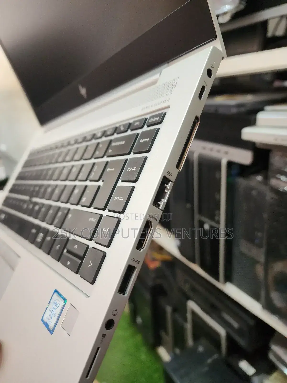 Laptop HP EliteBook 840 G6 8GB Intel Core i5 SSD 256GB