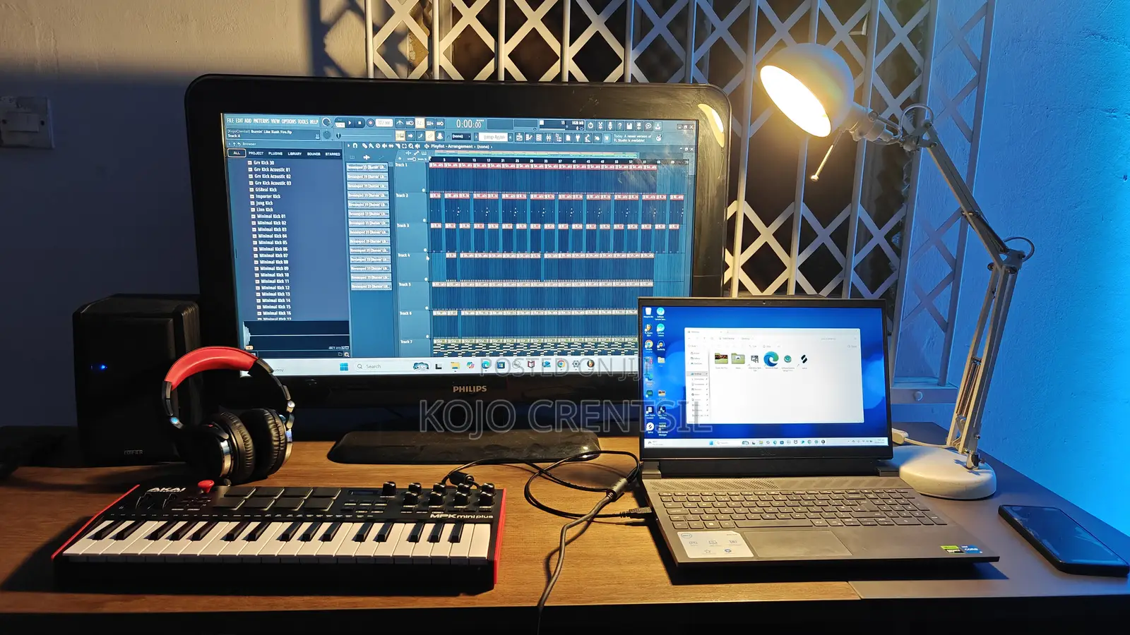 Music Studio for Rent