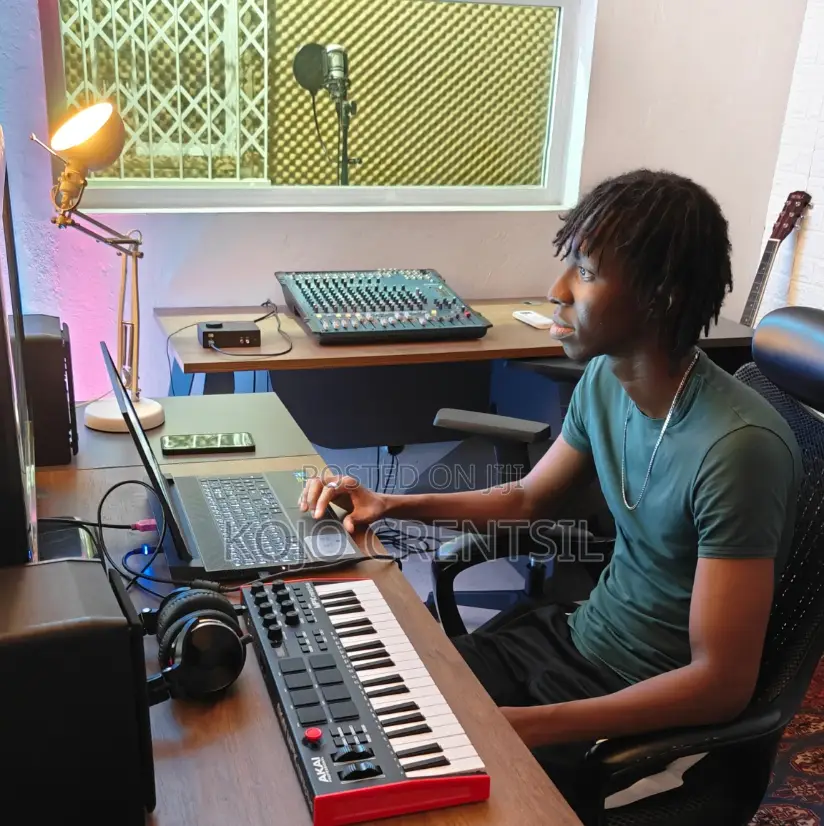 Music Studio for Rent