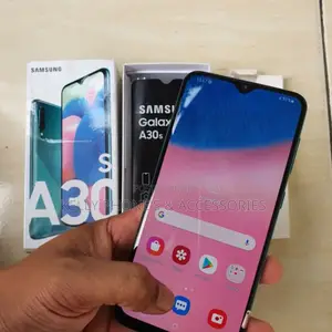 New Samsung Galaxy A30s 64 GB Black