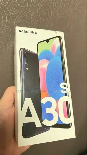 New Samsung Galaxy A30s 64 GB Black