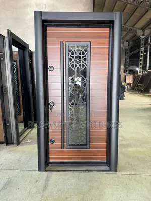 B. Luxury Glass Alucuboard Door